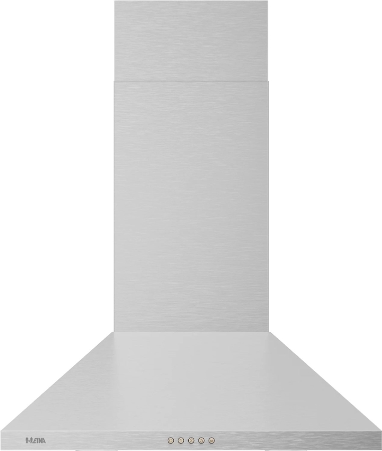 ETNA AP460RVS Schouwkap - Afzuigkap - 60 cm - RVS 1