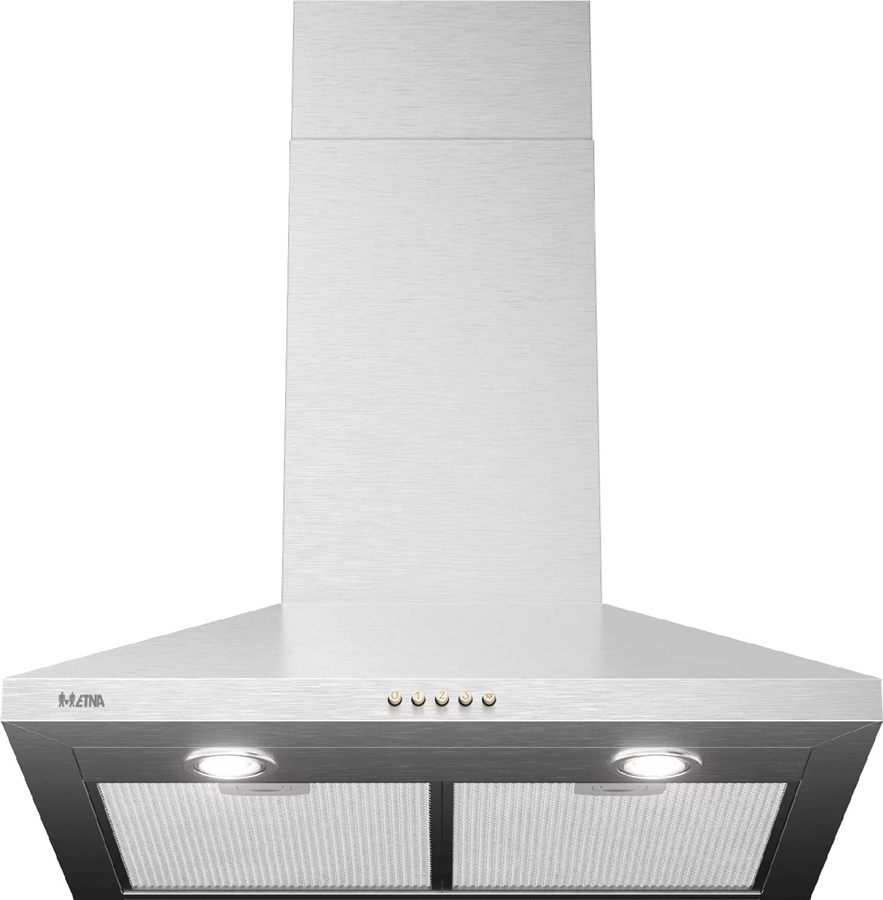 ETNA AP460RVS Schouwkap - Afzuigkap - 60 cm - RVS 3