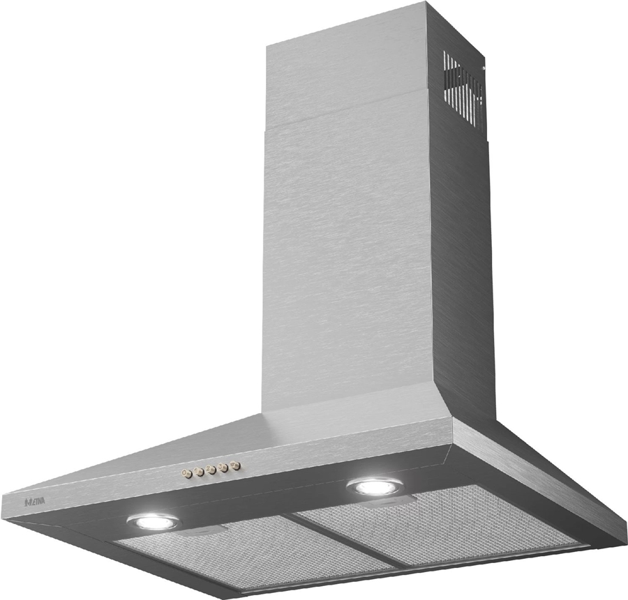 ETNA AP460RVS Schouwkap - Afzuigkap - 60 cm - RVS 4