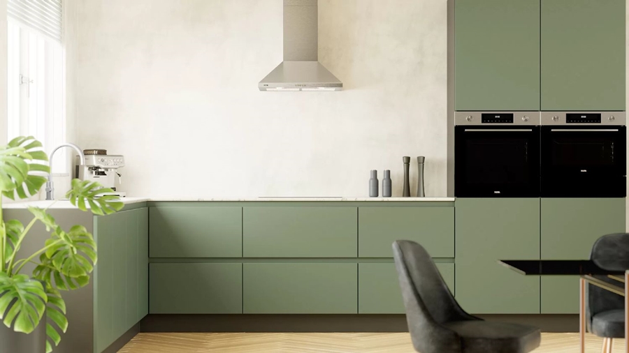 ETNA AP460RVS Schouwkap - Afzuigkap - 60 cm - RVS 7