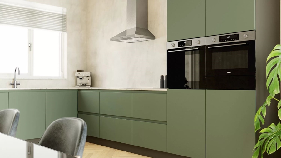 ETNA AP460RVS Schouwkap - Afzuigkap - 60 cm - RVS 8