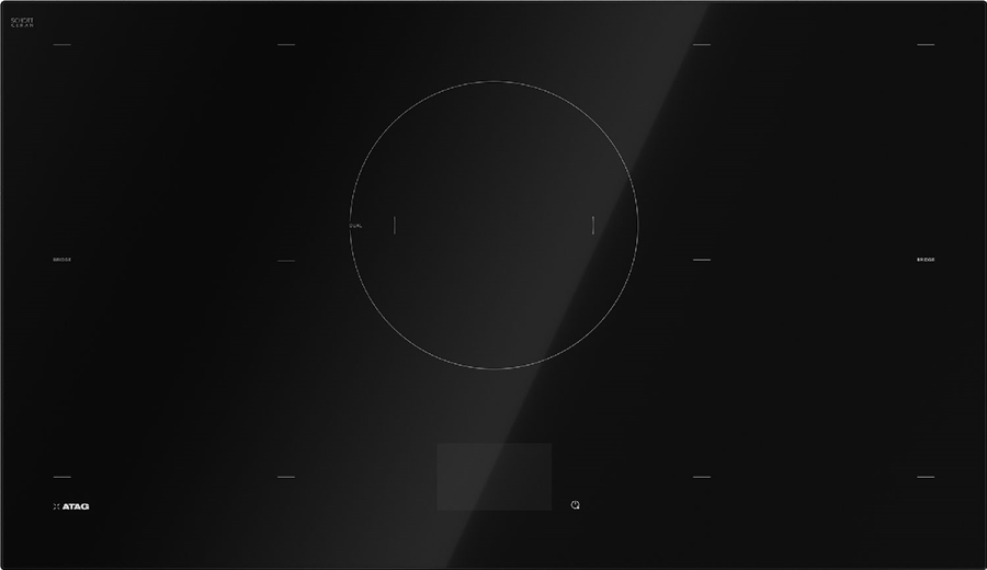 ATAG HI39571TF Inbouw Inductiekookplaat met TFT Bediening - 90 cm  1