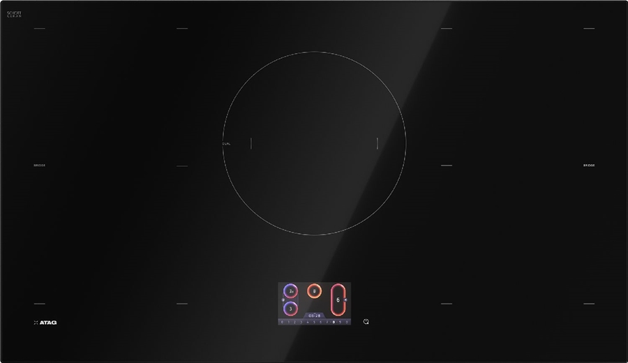 ATAG HI39571TF Inbouw Inductiekookplaat met TFT Bediening - 90 cm  3