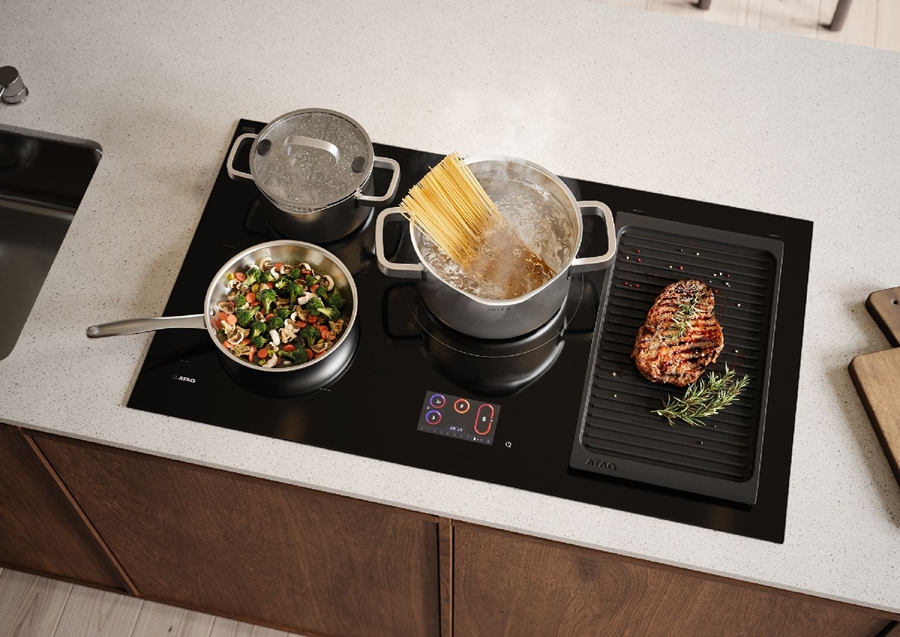 ATAG HI39571TF Inbouw Inductiekookplaat met TFT Bediening - 90 cm  8