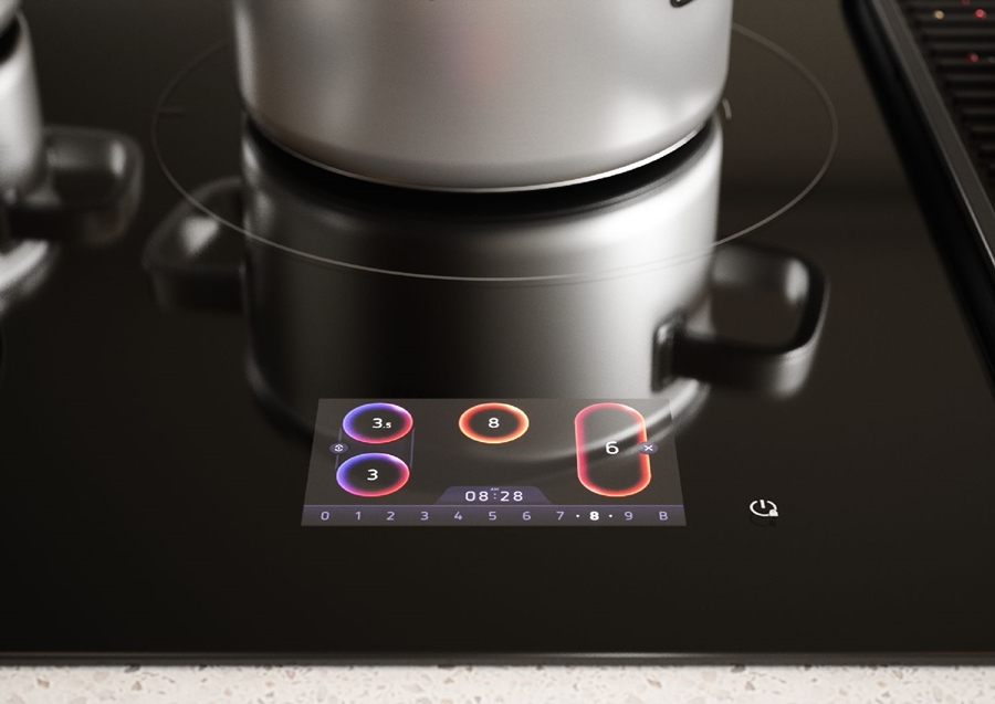 ATAG HI39571TF Inbouw Inductiekookplaat met TFT Bediening - 90 cm  10