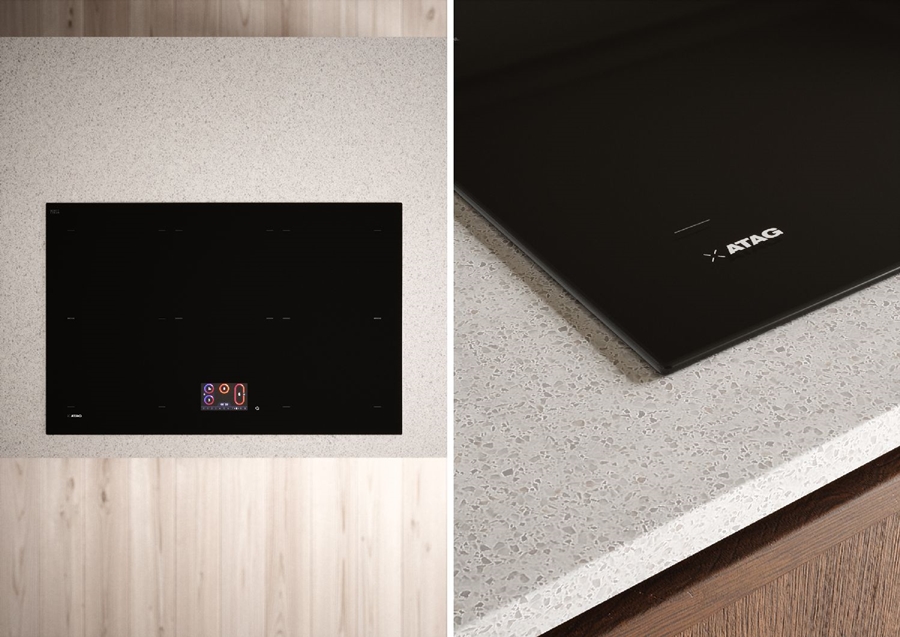 ATAG HI38571TF Inbouw Inductiekookplaat 7