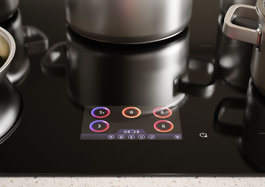 ATAG HI38571TF Inbouw Inductiekookplaat 9