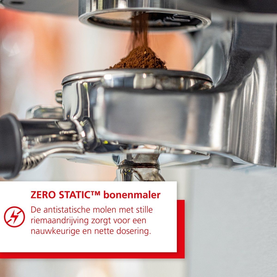 Solis Grind & Infuse Perfetta 1019 Espressomachine - Koffiemachine - Zwart 12