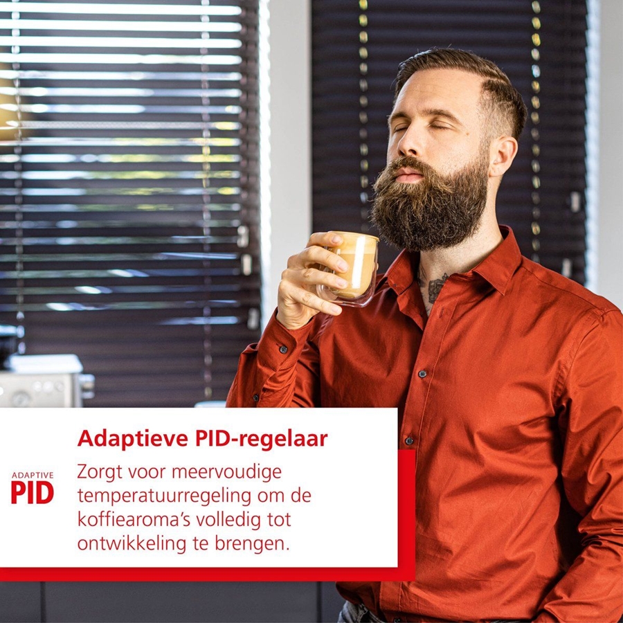 Solis Grind & Infuse Perfetta 1019 Espressomachine - Koffiemachine - Zwart 13