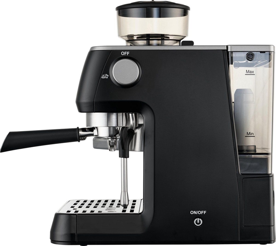 Solis Grind & Infuse Perfetta 1019 Espressomachine - Koffiemachine - Zwart 3