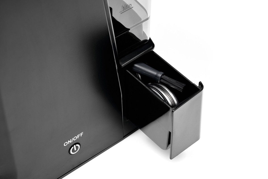 Solis Grind & Infuse Perfetta 1019 Espressomachine - Koffiemachine - Zwart 5