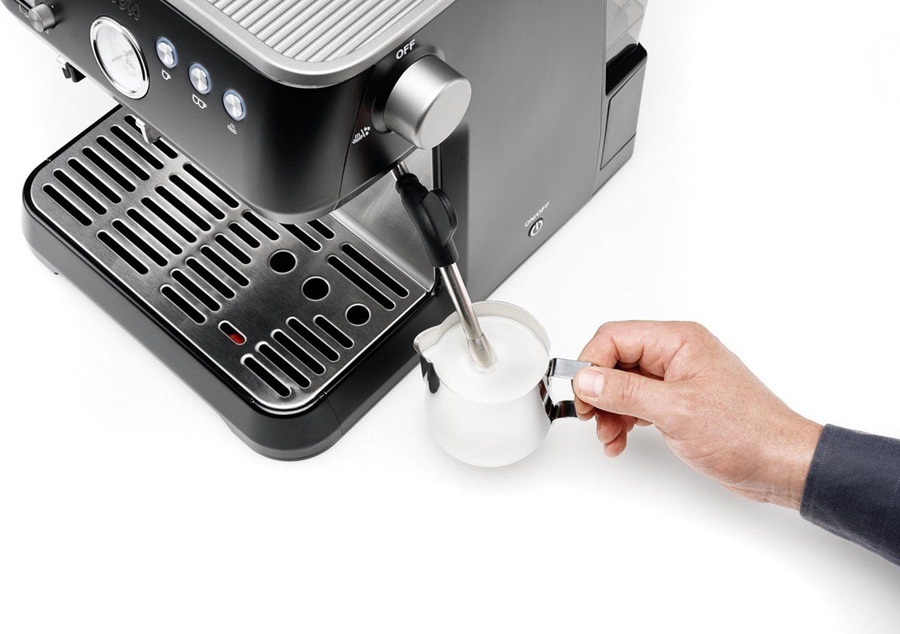 Solis Grind & Infuse Perfetta 1019 Espressomachine - Koffiemachine - Zwart 7