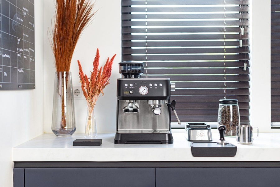 Solis Grind & Infuse Perfetta 1019 Espressomachine - Koffiemachine - Zwart 8