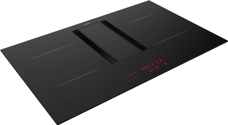 ETNA AKI380ZT Inbouw Kookplaat met Geïntegreerde Afzuiging - 80 cm 4