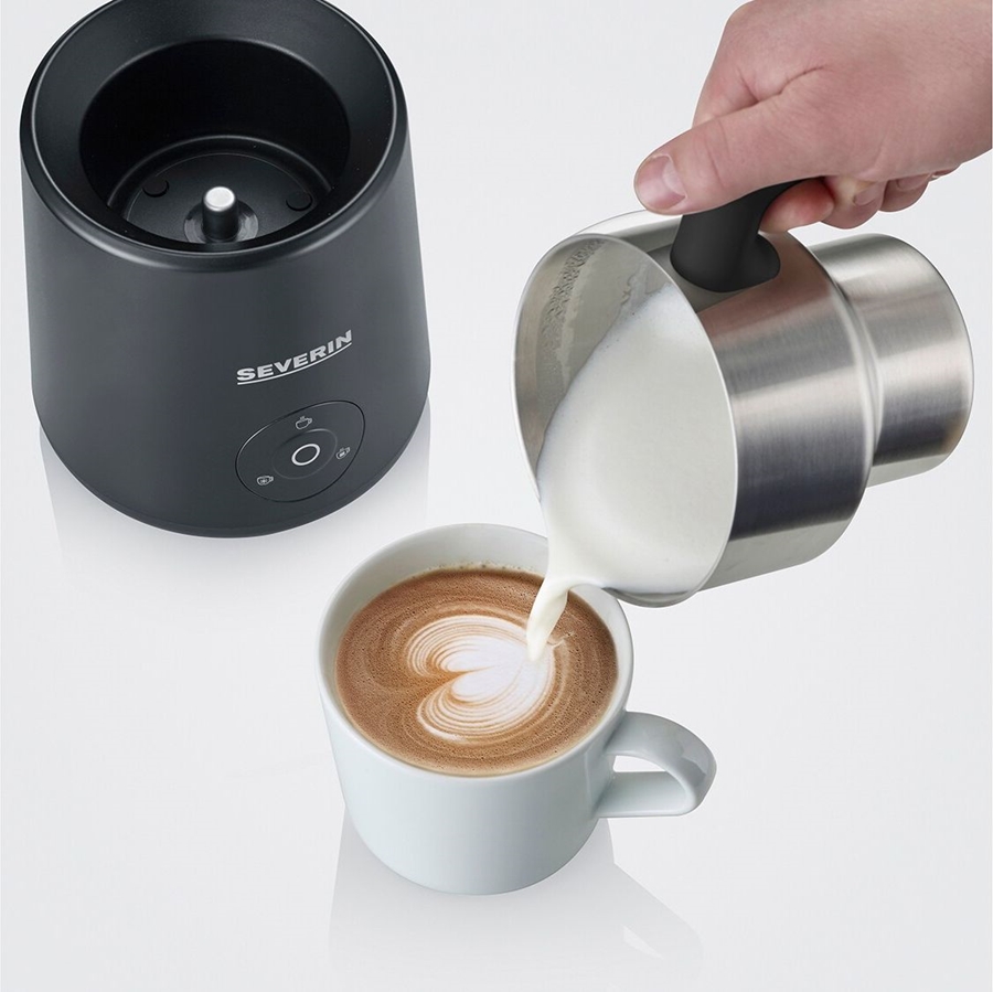 Severin SM 3579 Melkopschuimer - Zwart 2