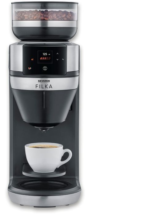 Severin KA 4853 FILKA Koffiemachine - Filterkoffie - RVS 4
