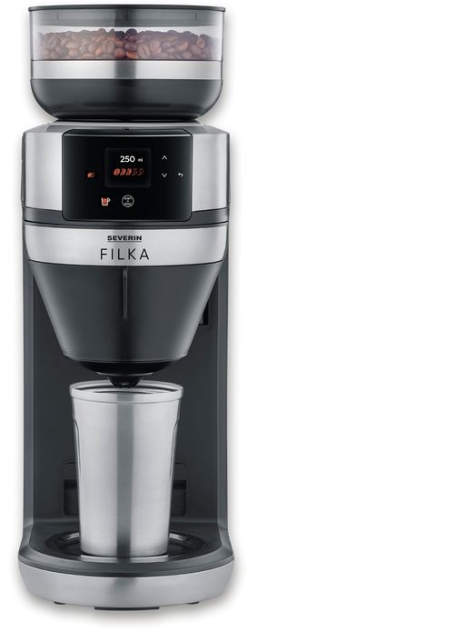Severin KA 4853 FILKA Koffiemachine - Filterkoffie - RVS 5