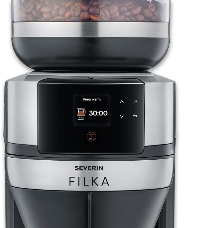 Severin KA 4853 FILKA Koffiemachine - Filterkoffie - RVS 6