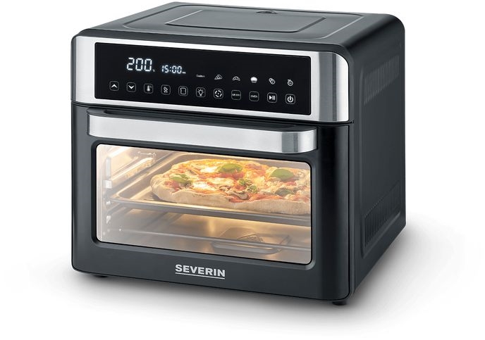 Severin TO 2077 Rooster Oven Bake & Fry - Heteluchtfriteuse 1