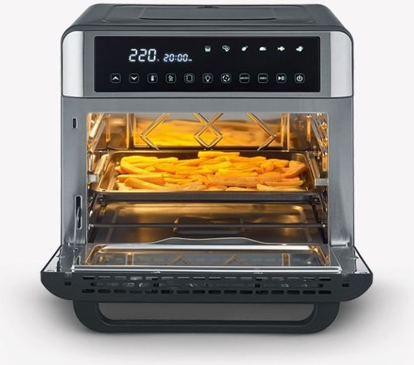 Severin TO 2077 Rooster Oven Bake & Fry - Heteluchtfriteuse 2