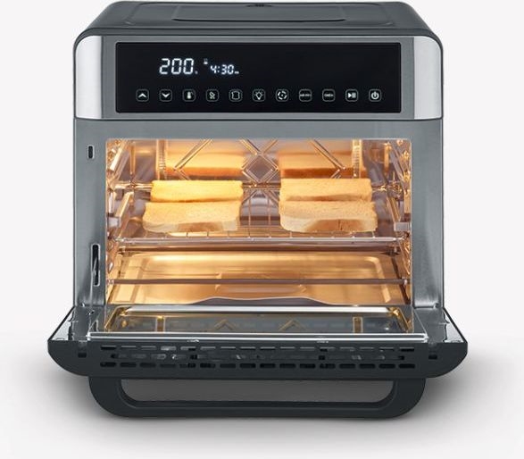 Severin TO 2077 Rooster Oven Bake & Fry - Heteluchtfriteuse 3