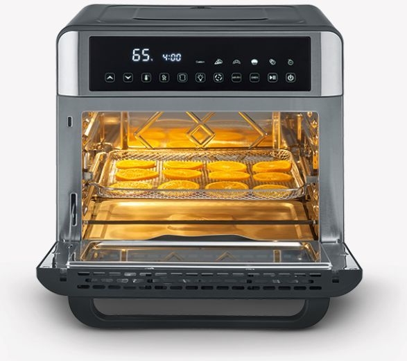 Severin TO 2077 Rooster Oven Bake & Fry - Heteluchtfriteuse 4