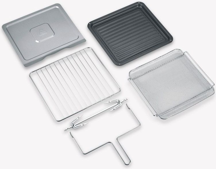 Severin TO 2077 Rooster Oven Bake & Fry - Heteluchtfriteuse 7