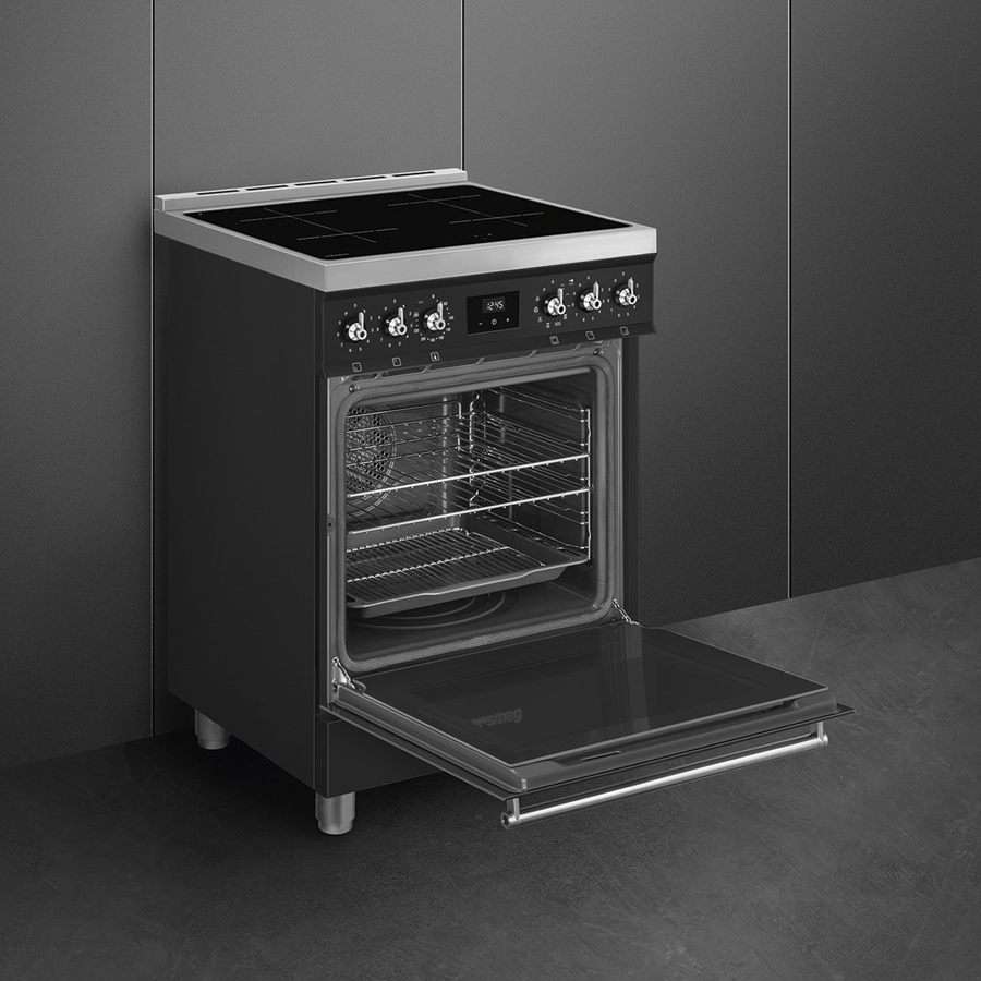 SMEG C6IPMBM2 Classici Esthetisch Fornuis met Inductiekookplaat - 60 x 60 cm  4