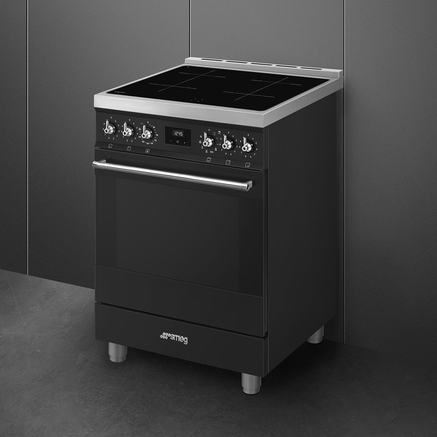 SMEG C6IPMBM2 Classici Esthetisch Fornuis met Inductiekookplaat - 60 x 60 cm  5
