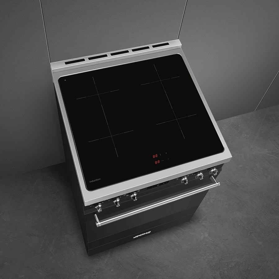 SMEG C6IPMBM2 Classici Esthetisch Fornuis met Inductiekookplaat - 60 x 60 cm  6