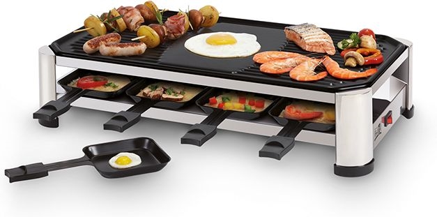 FRITEL RG 2170 Raclette Grill - Gourmetset 6