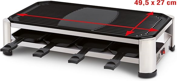 FRITEL RG 2170 Raclette Grill - Gourmetset 7