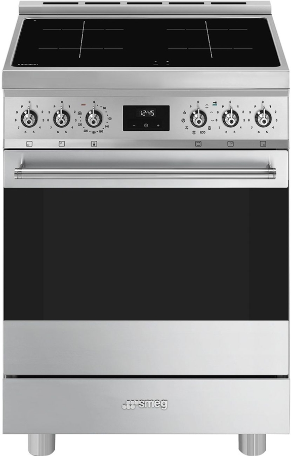 SMEG C6IPXM2 Classici Esthetisch Fornuis met Inductiekookplaat - 60 x 60 cm - RVS 1