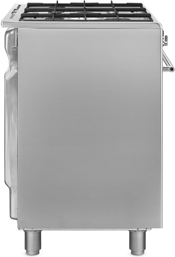 SMEG CX91GMXNLK Classici Esthetisch Fornuis met Gaskookplaat - 90 x 60 cm  6