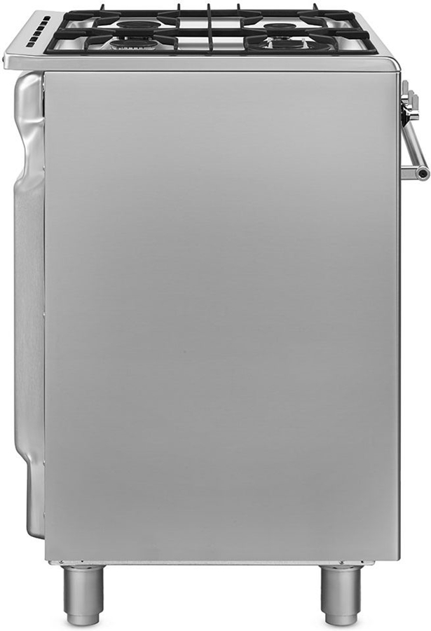 SMEG CX61GMXNLK Classici Esthetisch Fornuis met Gaskookplaat - 60 x 60 cm  6