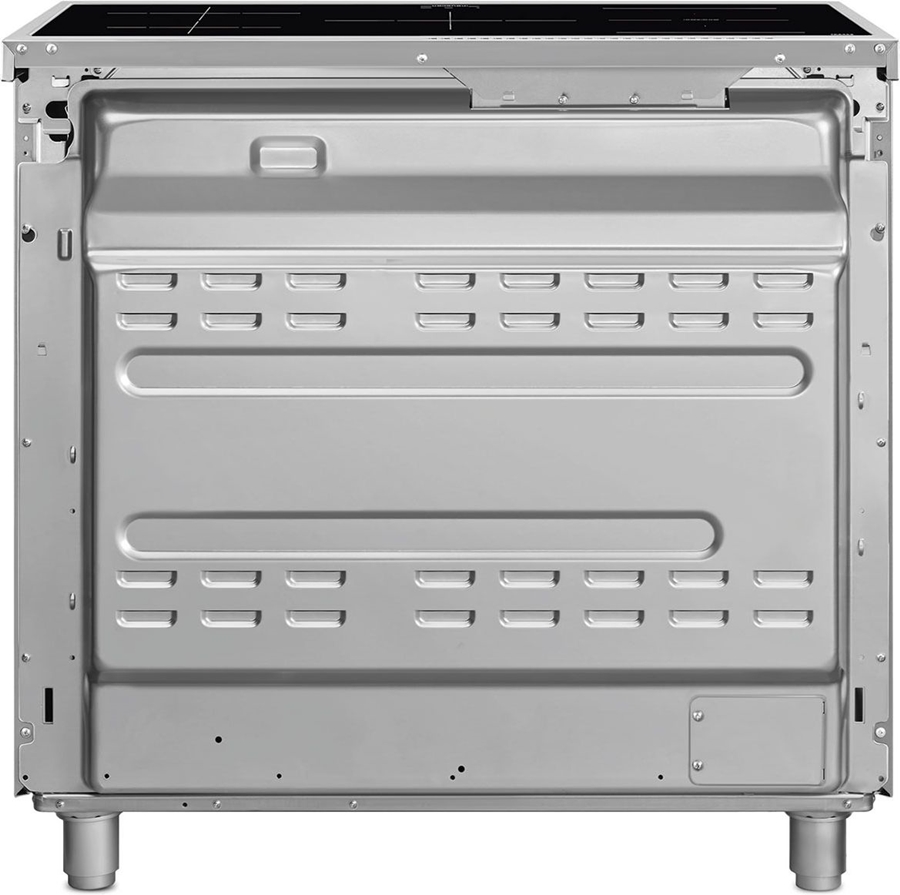 SMEG C92IMX2 Classici Esthetisch Fornuis met Inductiekookplaat - 90 x 60 cm - RVS 9