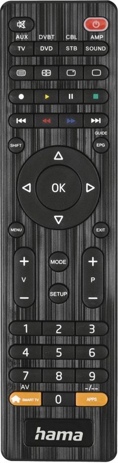 Hama universele afstandsbediening  - 8 apparaten 1