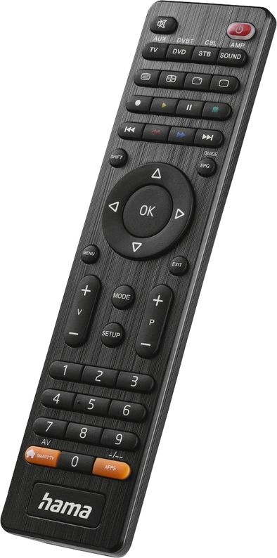 Hama universele afstandsbediening  - 8 apparaten 2