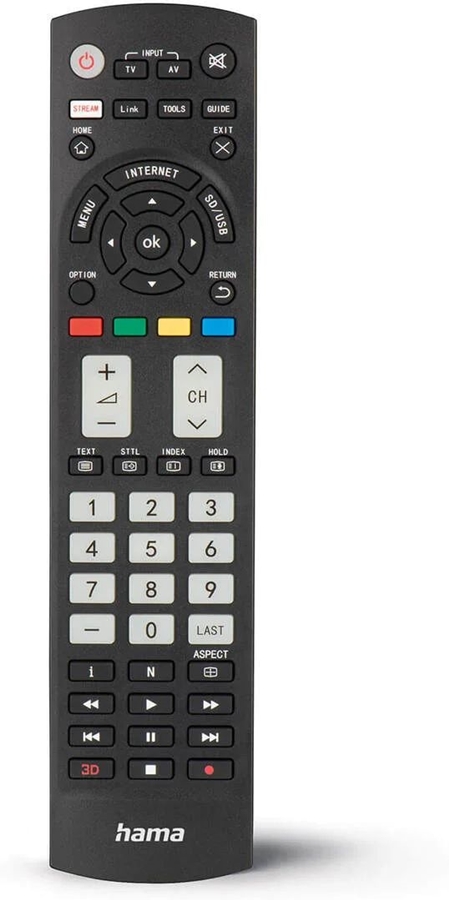 Hama afstandsbediening voor Panasonic TV's 2