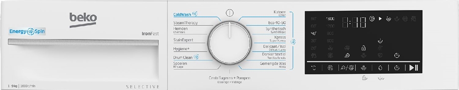 Beko B3WM49610W2 Wasmachine 5