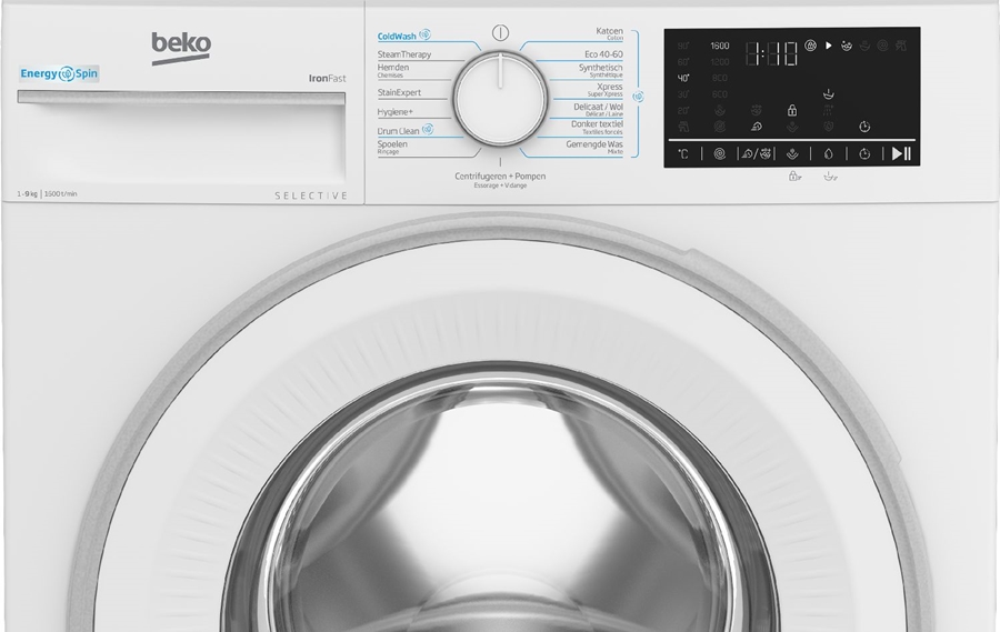 Beko B3WM49610W2 Wasmachine 4