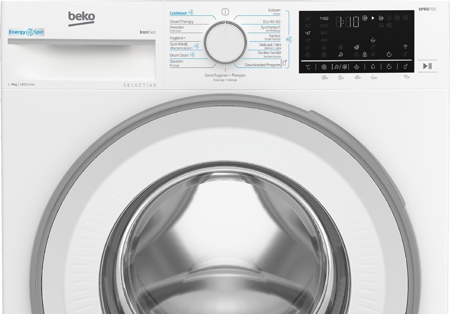 Beko B5WM694108W2 Wasmachine  4