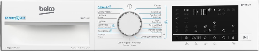 Beko B5WM694108W2 Wasmachine  5