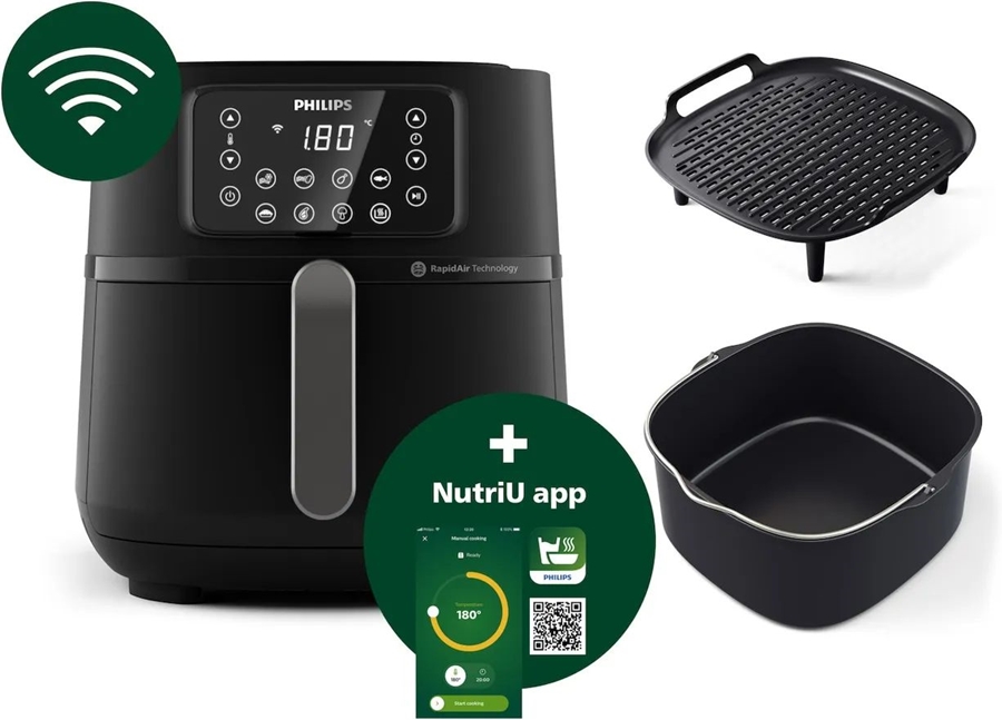 Philips HD9285/96 5000 Serie XXL Connected Airfryer 3