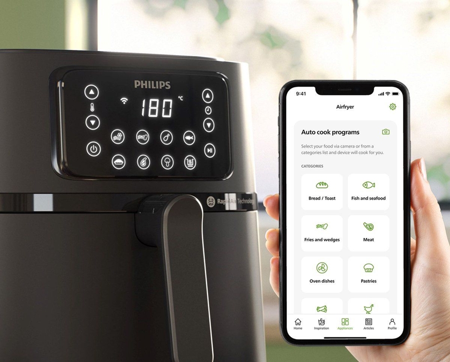 Philips HD9285/96 5000 Serie XXL Connected Airfryer 10