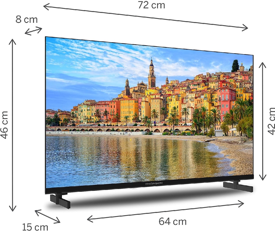 Thomson 32FG2S14 LCD Full HD Google TV 2