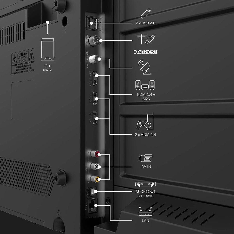 Thomson 32FG2S14 LCD Full HD Google TV 3