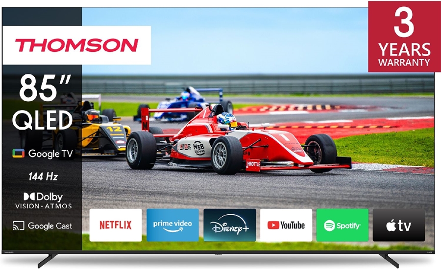 Thomson 85QG7C14 QLED 4K UHD Google TV 1