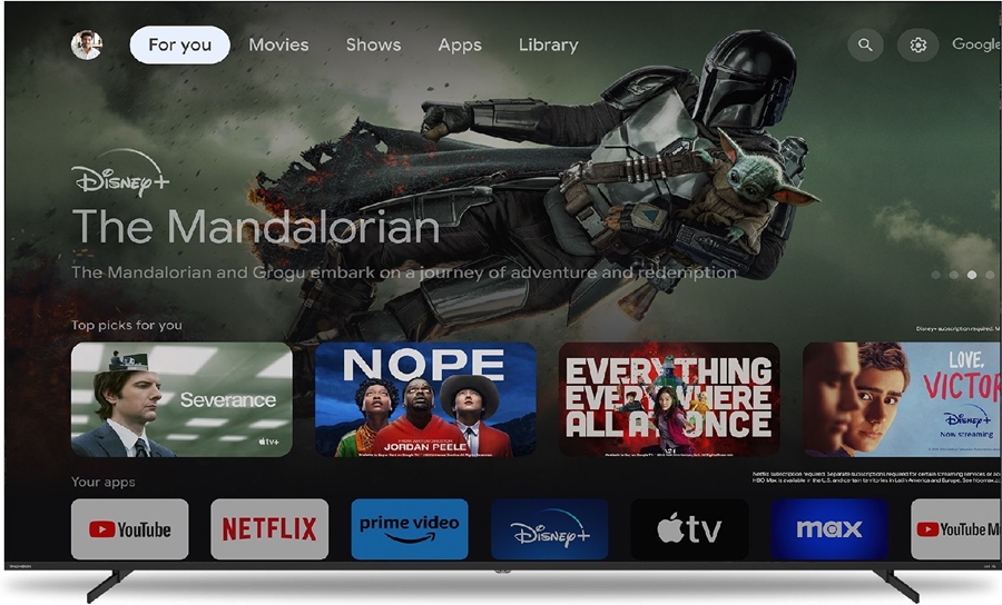 Thomson 85QG7C14 QLED 4K UHD Google TV 2