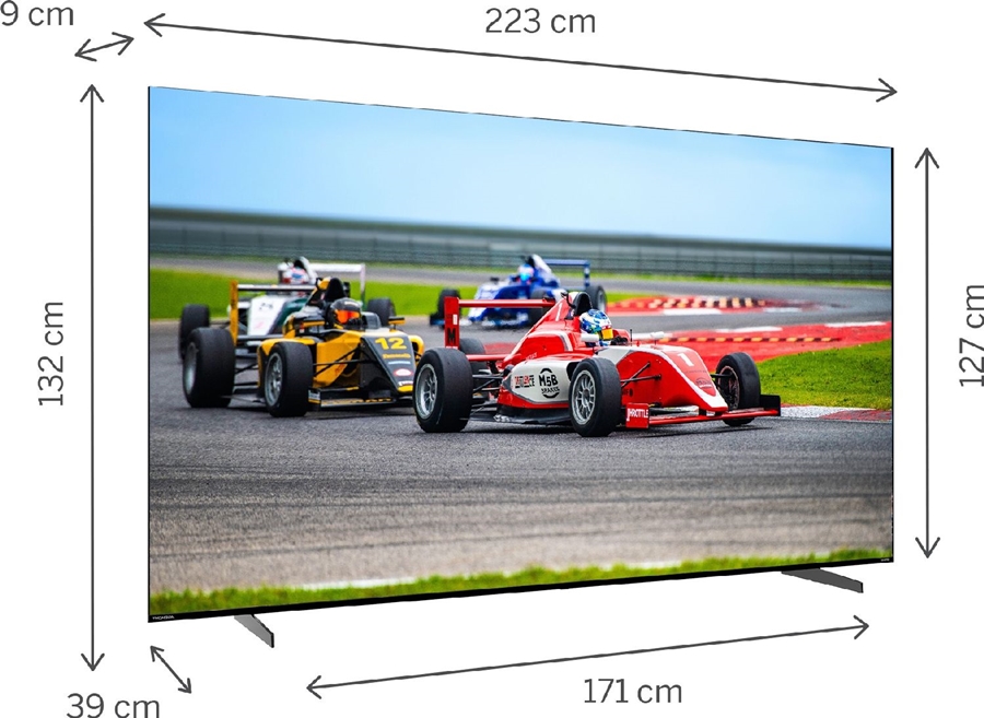 Thomson 100QG7C14 QLED 4K UHD Google TV 3